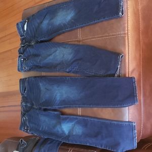 American Eagle men's airflex slim straight 32x30 jeans x 2